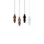 HL-3544-1 GABRIEL BLACK PENDANT HOMELIGHTING 77-3828