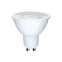 LED GU10 230V 7W  3000K 38° 550Lm Ra80 ACA 7WGU10CWW