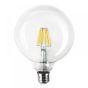 InLight E27 LED Filament G95 8watt Dimmable 7.27.08.16.1