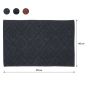 Πατάκι Μπάνιου Βαμβακερό 60x90cm Sealskin Aztec Dark Grey 800095