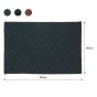 Πατάκι Μπάνιου Βαμβακερό 60x90cm Sealskin Aztec Dark Green 800096