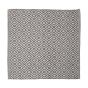 Πατάκι Μπάνιου 60x60cm Cotton Sealskin Trellis Grey 800108