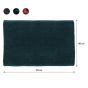 Πατάκι Μπάνιου Cotton 60x90cm Sealskin Delhi Green Delhi 800110