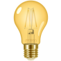 Λαμπτήρας Led Filament Amber Dimmable Α60 E27 4,5w 2000K 320lm Ø60xH105mm Enjoy EL825901