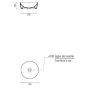 Νιπτήρας Πορσελάνης Διπλής επισμάλτωσης Dualglaze Επιτραπέζιος Ø40 εκ. Χρώμα Creta GSI Sand Color Elements 9039-520