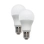 LED A60 E27 230V 7W 3.000K 270° 560Lm Ra80 DUO PACK ACA A607WWP