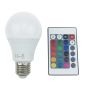 LED SMD A60 E27 230V 8W IR RGB+3.000K 180° 650Lm Ra80 ACA A608RGBWN