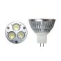 ΛΑΜΠΑ MR16 P.LED 3X1W ΨΥΧΡΟ ACA AC.097L3P12W