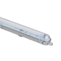 EMPTY IP65 LUMINAIRE FOR 1X1200mm T8 G13 LAMP 2-SIDE ACA AC.L7136LED