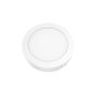 LED SLIM PANEL WHITE ROUND CEIL.12W 4000K 1100Lm Φ170 230V AC Ra80 ACA ARCA1240RW