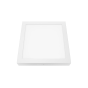 LED SLIM PANEL WHITE SQUARE CEIL. 24W 4000K 2180Lm 300mm 230V Ra80 ACA ARCA2440SW