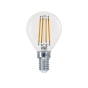 LED FILAMENT E14 DIM G45 5W 4000K 230V AC 690LM RA80 ACA BOVA5NWDIM