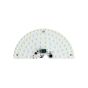 HALF LED MODULE 7W 230V AC 675LM 3.000K Ra80 ACA D1427WW