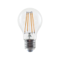 LED FILAMENT E27 STEP-DIM A60 8W 2700K 230V AC 920LM RA80 ACA ELIOR8WWSD