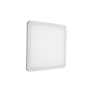 FLEXIBLE W SQUARE LED SLIM PANEL 15W 6000K 1370Lm 230V Φ50-150 120° Ra80 ACA FLEXI1560SW