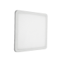 FLEXIBLE W SQUARE LED SLIM PANEL 19W 6000K 1520Lm 230V Φ50-210 120° Ra80 ACA FLEXI1960SW