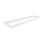 CEILING ALUM FRAME 30x120x6.5cm FOR OTIS & PILO LED PANELS (WITH SCREWS) ACA FR3012065