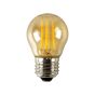 LED FILAMENT E27 BALL AMBER DIM 4W 2700K 230V AC 390LM RA80 ACA GLAMO4WWDIMAM