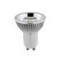 DIM GU10 6W 6.500K 40° 230V 400lm ±5% LED COB ACA GU106CW40