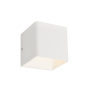 ΛΕΥΚΗ ΑΠΛΙΚΑ LED UP-DOWN CUBE 1X3W 230V 4000K 25000hrs NEPHELE ACA L350374