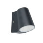 LED COB WALL LUMINAIRE 6W 400LM 100° 230V AC 3.000K DARK GREY CRI80 IP54 30.000HRS ACA LG0509G