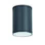 E27 PAR30  ROUND CEILING LUMINAIRE 230V AC DARK GREY IP65 MAX.35W ACA LG2302E27G