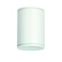 E27 PAR30  ROUND CEILING LUMINAIRE 230V AC MATT WHITE IP65 MAX.35W ACA LG2302E27W