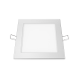 LED SLIM PANEL NM SQUARE REC. 12W 4000K 1100Lm 170mm 230V AC Ra80 ACA PLATO1240SNM