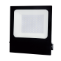 BLACK LED SMD FLOOD LUMINAIRE IP66 50W RGBW 230V  ACA Q50RGBW