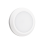 LED WALL ROUND LUMINAIRE WHITE 230V AC IP65 4W 3000K 310LM RA80 ACA SLIM01NW