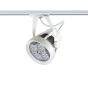 WHITE E27 PAR30 TRACK LIGHT 2WIRES (1PHASE) ACA SPYDIE27W