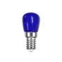 LED SMD E14 1W BLUE 60Lm 300° 230V AC Ra80 30.000Hrs ACA T26B