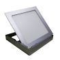 SILVER LED SQUARE SLIMPANEL 14W 6000K 998Lm230V 170X170 Ra80 ACA STHERON1460S