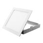 LED SQUARE PC SLIM PANEL 14W 6000K 998Lm 230V 170X170 Ra80 ACA THERON1460S