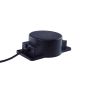 PLASTIC ABS TRANSFORMER 200W IP68 230V–12V AC (80% POWER) ACA TR20012