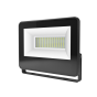 BLACK LED SMD FLOOD LUMINAIRE IP66 100W 4000K 10400Lm 230V AC RA80 ACA V10040