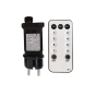 ΑΝΤΑΠΤΟΡΑΣ & IR CONTR. IP44, 8-FUNCTIONS + DIMMER + TIMER + ON/OFF 6V 1200mA 200-400 ΛΑΜΠ. ΣΥΡΜΑΤΑ ACA X016V1200R