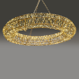 3D COPPER WIRE METAL MOTIF RING 1440LED ΛΑΜΠ ΚΑΛ ΧΑΛΚ ΘΕΡΜ IP44 ΑΝΤΑΠ(3VDC)ΑΛΥΣΙΔ 40cm ΑΓΚΙΣ 5mΚΑΛ ACA X0519601535