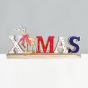 "WOODEN X-MAS 2" 26 MINI LED WW Λ/ΚΙΑ ΜΠ/ΡΙΕΣ (3AA) IP20 45X3.5X20CM ACA X05261113