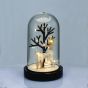 WOODEN DEER WITH PLASTIC COVER(TREE) 8MINI LED ΔΙΑΚ ΘΕΡΜ ΛΑΜΠ ΜΠΑΤ 2ΧΑΑΑ(ΣΥΜΠΕΡΙΛΑΜΒ) ΔΙΑΜ:11*19cm ACA X06811263