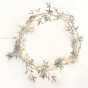 "CHAMPAGNE GARLAND", 20 ΜΙΝΙ LED ΛΑΜΠ. WW ΜΠΑΤ(2XAA)ΑΣΗΜΙ ΚΑΛ. ΧΑΛΚΟΥ IP20 150+30CM ΔΙΑΦ ΚΑΛ ΤΡΟΦ ACA X07201143