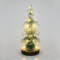 "PINE TREE TABLE" 15 MINI LED WW Λ/ΚΙΑ ΜΠ/ΡΙΕΣ (3AAA) IP20 10.5X10.5X36CM ACA X09151110