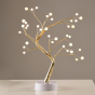 “TREE WITH BALL LIGHTS” 36 LED ΛΑΜΠΑΚ ΜΠΑΤΑΡ(3xAA)/USB ΘΕΡΜΟ ΛΕΥΚΟ IP20 50cm ACA X1036152