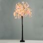 CHERRY BLOSSOM TREE 400 WW LED ΛΑΜΠ. ΑΝΤΑΠΤ:4,5V IP44 ΥΨΟΣ 180cm ΒΑΣΗ:21x21cm 5m ΚΑΛ  ACA X104001448