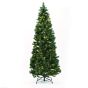 Δέντρο Πράσινο με 120 Led Θερμά Σταθερά Ø76xY180cm LAILIAS XMAS POP UP  2m Καλώδιο ACA X1818012002