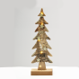 “WOODEN XMAS TREE LIGHT” KΑΦΕ ΔΕΝΤΡΟ-ΜΕΓΑΛΟ 5 LED ΛΑΜΠΑΚ ΜΠΑΤΑΡ(2xAAA) ΘΕΡΜΟ ΛΕΥΚΟ IP20 13x7x40cm ACA XTREBWW403A