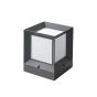 Φωτιστικό IP44 Εξ.Χώρου 1xE27 Outdoor Light Anthracite it-Lighting Caddo 80400414