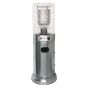 ΘΕΡΜΑΣΤΡΑ ΥΓΡΑΕΡΙΟΥ ΚΥΚΛΙΚΗ MINI 1,35m 11KW INOX (stainless steel) Eurolamp 890-50013