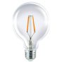 Λαμπτήρας Led Filament  Dimmable E27 G125 125x175mm 12watt 4000Κ 1300lm Just Led B271212102 