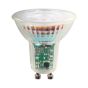 ΛΑΜΠΑ LED GU10 5.5W 550lm 4000K 38° 175-250V DIMMABLE ΓΥΑΛΙ Eurolamp 147-77861